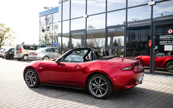 Mazda MX-5 cena 133900 przebieg: 33000, rok produkcji 2021 z Zabrze małe 106